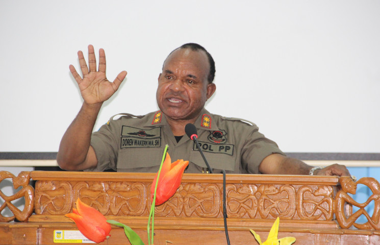 Pemprov Tepis Tudingan Papua Tak Aman
